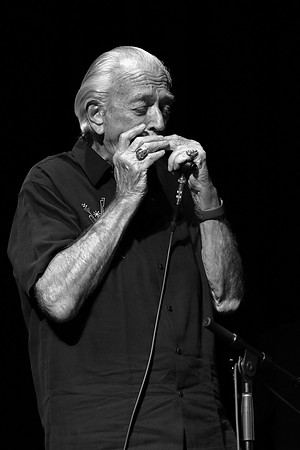 Charlie Musselwhite at the Shoals Theater July 28, 2023