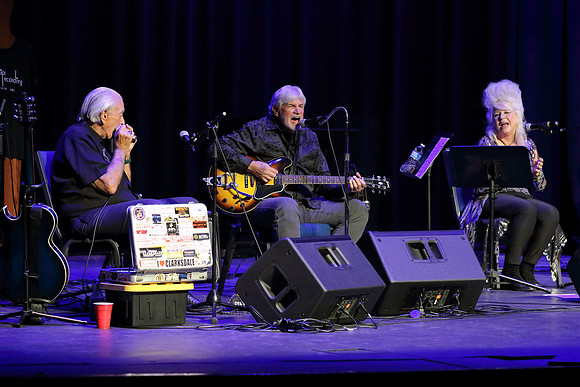 Musselwhite, Wammack, & Ohlman at the Shoals Theater July 28, 2023