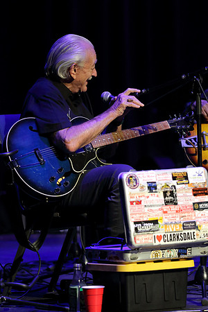 Charlie Musselwhite at the Shoals Theater July 28, 2023