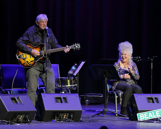Travis Wammack & Christine Ohlman at Shoals Theater July 28, 2023