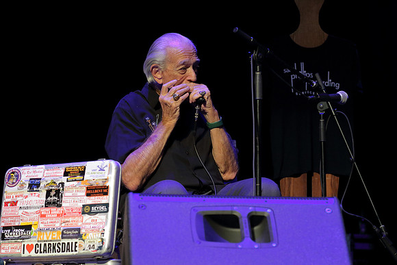 Charlie Musselwhite at Shoals Theater July 28, 2023