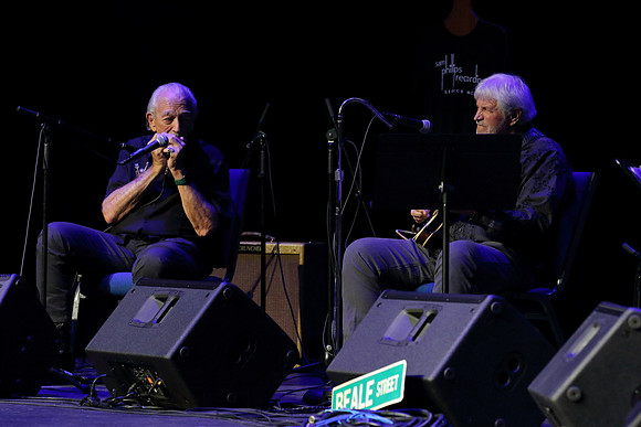 Charlie Musselwhite & Travis Wammack at Shoals Theater July 28, 2023