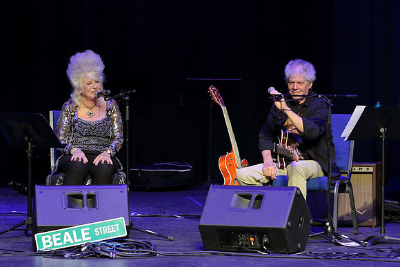 Christine Ohlman & Kelvin Holley at Shoals Theater July 28, 2023