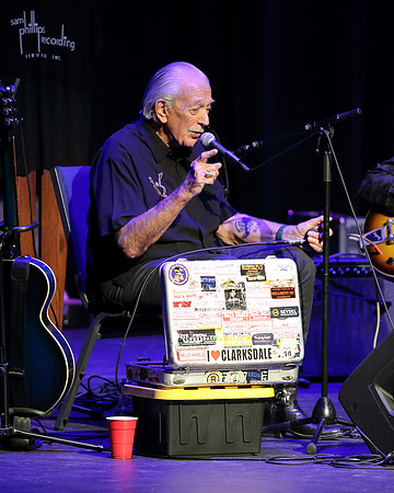 Charlie Musselwhite at Shoals Theater July 28, 2023