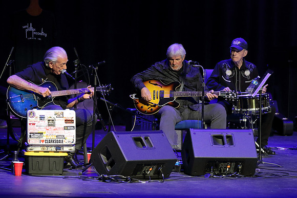 Musselwhite, Wammack & Van Eaton at Shoals Theater July 28, 2023