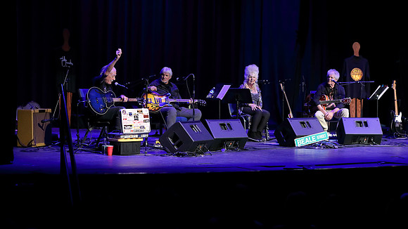 "Walking in Memphis: Songs & Stories" at the Shoals Theater on July 28, 2023