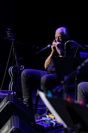 Charlie Musselwhite at Shoals Theater July 28, 2023