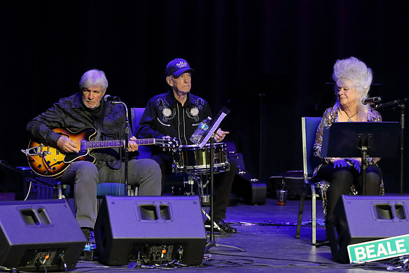 Wammack, Van Eaton, and Ohlman at Shoals Theater July 28, 2023
