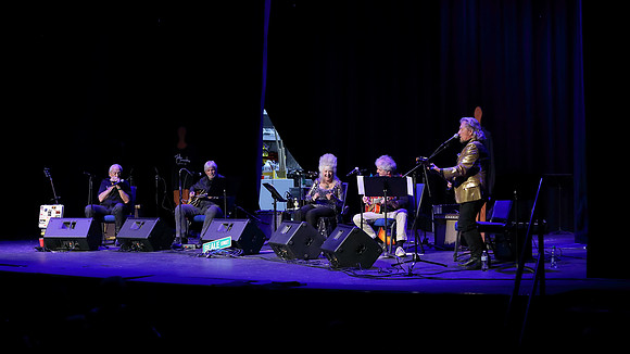 "Walking in Memphis: Songs & Stories" at the Shoals Theater on July 28, 2023