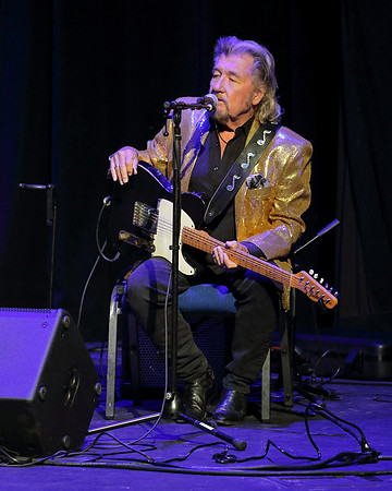 Jerry Phillips at Shoals Theater July 28, 2023