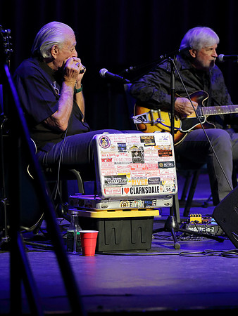 Charlie Musselwhite & Travis Wammack at Shoals Theater July 28, 2023
