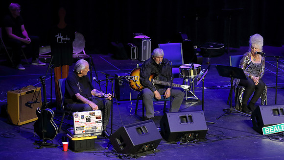 Musselwhite, Wammack & Ohlman at Shoals Theater July 28, 2023