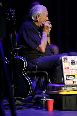 Charlie Musselwhite at Shoals Theater July 28, 2023