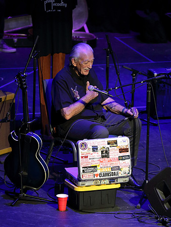 Charlie Musselwhite at Shoals Theater July 28, 2023