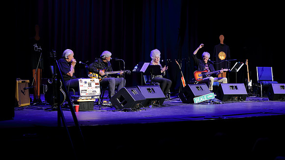 "Walking in Memphis: Songs & Stories" at the Shoals Theater on July 28, 2023