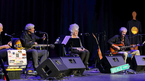 "Walking in Memphis: Songs & Stories" at the Shoals Theater on July 28, 2023