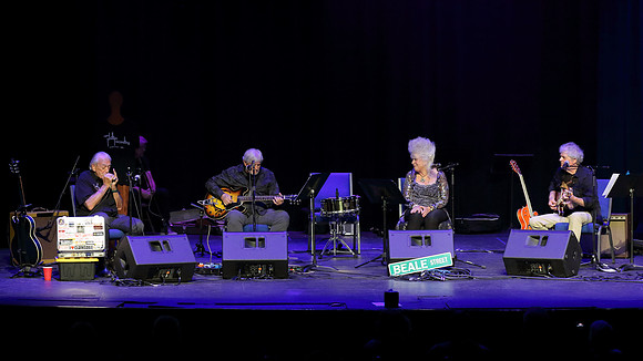 "Walking in Memphis: Songs & Stories" at the Shoals Theater on July 28, 2023