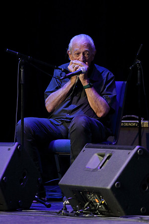 Musselwhite at Sound Check Shoals Theater July 28, 2023