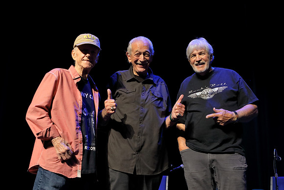 Van Eaton, Musselwhite, & Wammack at Sound Check Shoals Theater July 28, 2023