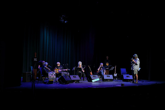 Sound Check at Shoals Theater July 28, 2023