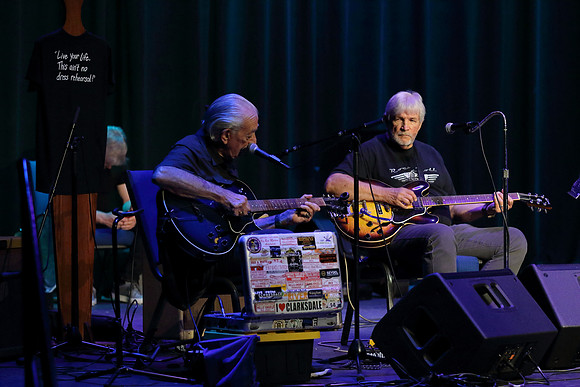 Musselwhite and Wammack at Sound Check Shoals Theater July 28, 2023